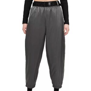 Nike Elite Pants Vtg 90s Sports Black  Stretch Waist Shimmering  Size Small